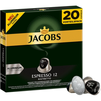 کپسول قهوه جاکوبز اسپرسو مدل 12