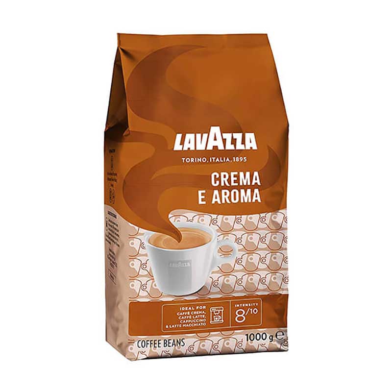 دان قهوه لاوازا کرما آروما «یک کیلو گرمی » | Lavazza Crema E Aroma