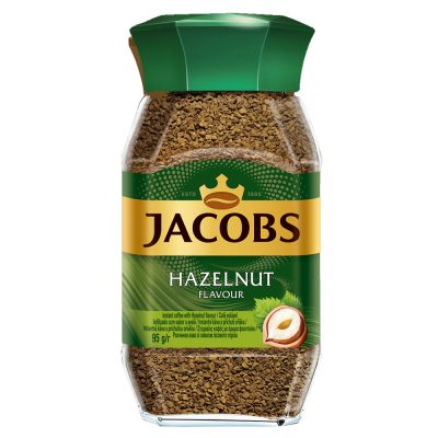 قهوه فوری جاکوبز «طعم فندق» –Jacobs Hazelnut