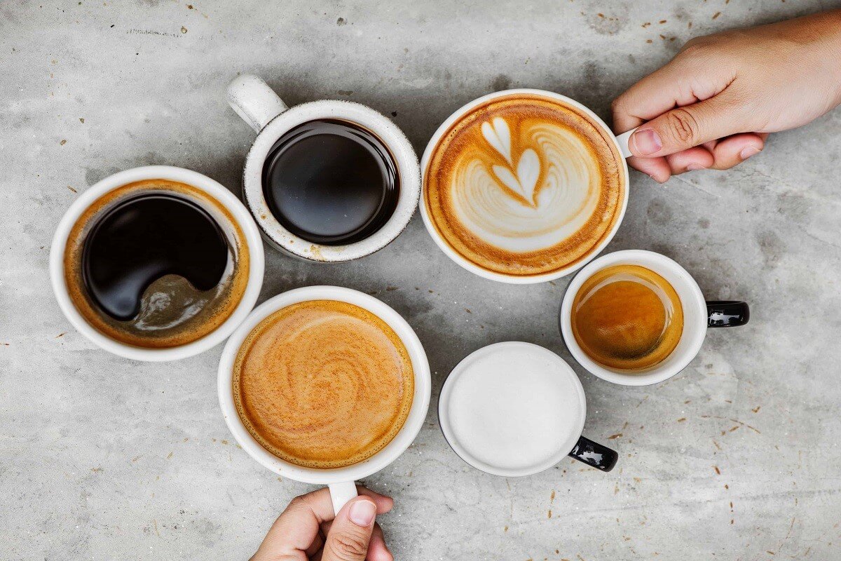 کدام نوع قهوه بالاترین میزان کافئین را دارد؟