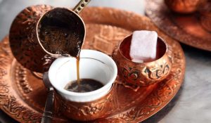طرز تهیه قهوه ترک