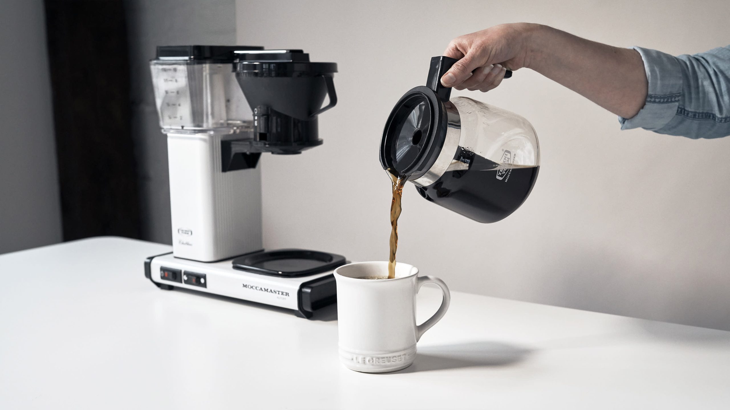 طرز تهیه قهوه فرانسه با قهوه ساز برقی 