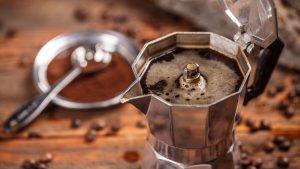 طرز تهیه قهوه با موکاپات