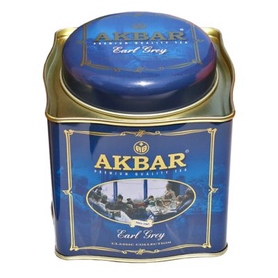 چای قوطی انگلیسی اکبر