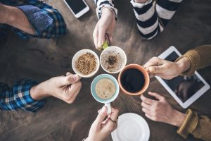 تفاوت پودر قهوه ترک و اسپرسو و فرانسه