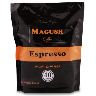 قهوه فوری اسپرسو ماگوش