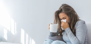 تاثیر قهوه بر سرماخوردگی