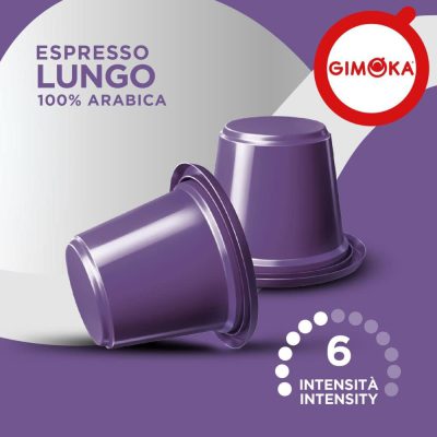 کپسول قهوه جیموکا لونگو