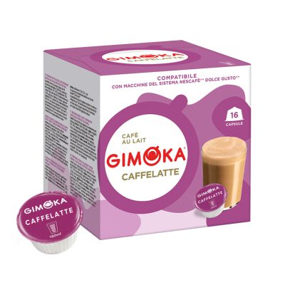 کپسول قهوه جیموکا کافه لته برای اسپرسو ساز دولچه گوستو