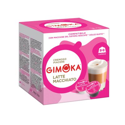 کپسول قهوه جیموکا لته ماکیاتو