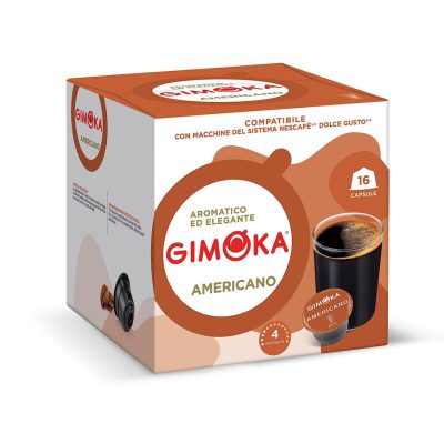 کپسول قهوه جیموکا آمریکانو