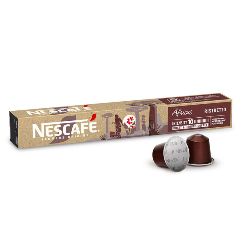 کپسول قهوه نسکافه “آفریکاس ریسترتو” | Nescafe Africas Ristretto
