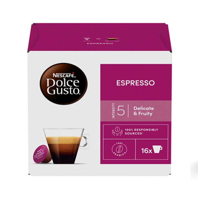کپسول قهوه دولچه گوستو «اسپرسو» | Dolce gusto Espresso