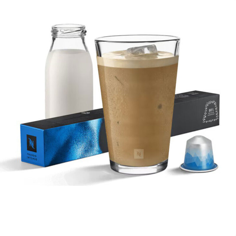 کپسول قهوه نسپرسو فردو اینتنسو |  Nespresso Barista creation Freddo intenso