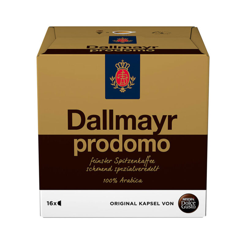 کپسول قهوه دولچه گوستو دال مایر پرودومو | Dolce gusto Dallmayr Prodomo