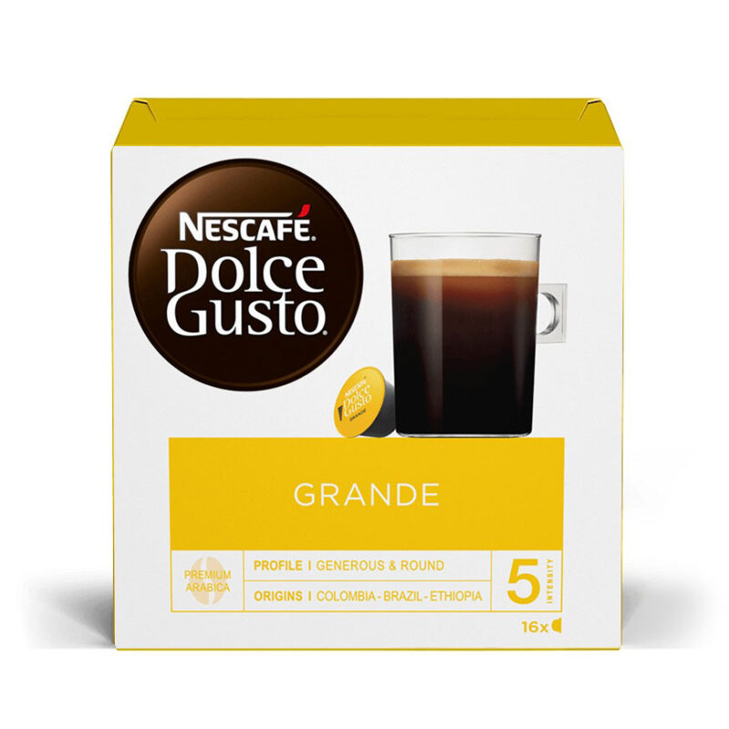 کپسول قهوه دولچه گوستو گرند «آمریکانو» | Dolce gusto Grande