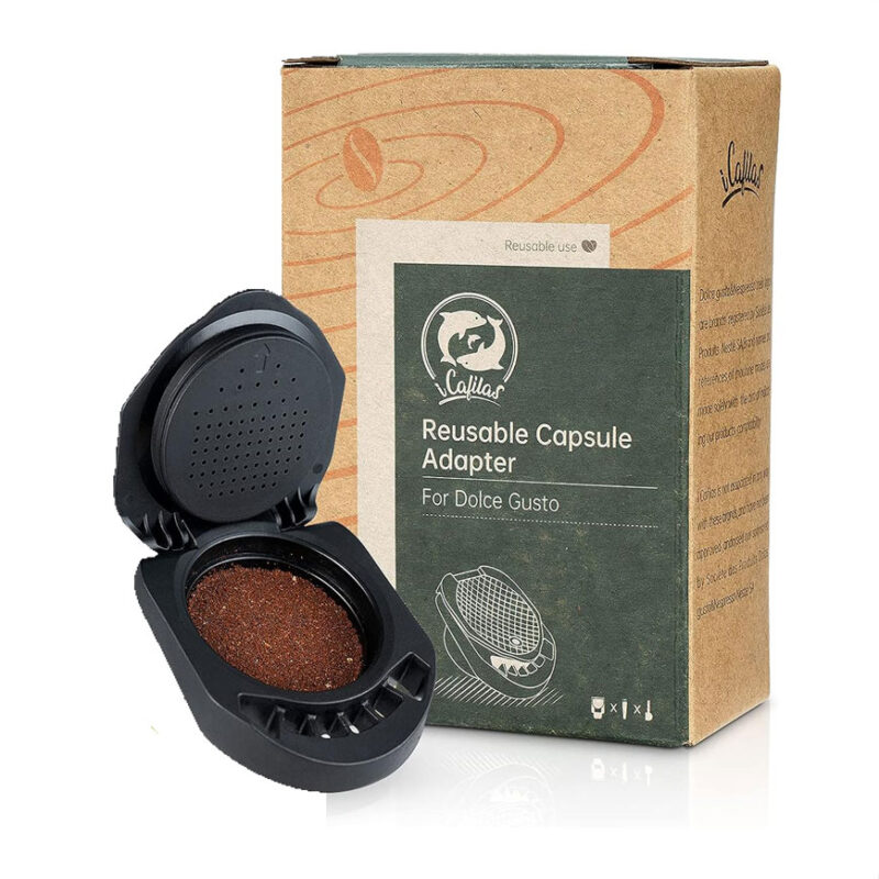 آداپتور قابل شارژ دولچه گوستو برند آی کافیلاس |Reusable Capsule Adapter For Dolce Gusto
