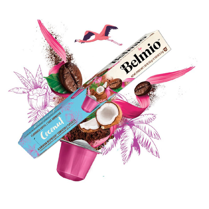 کپسول قهوه بلمیو « نارگیل » | Belmio Coconut Coffee pod