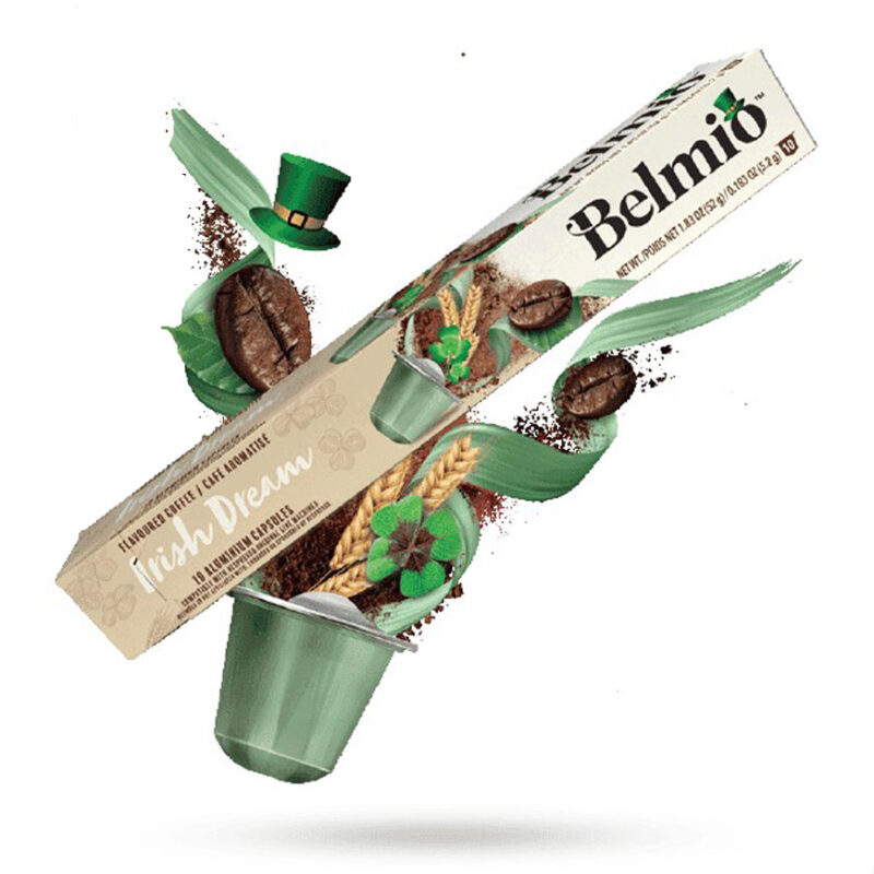 کپسول قهوه بلمیو « رویای ایرلندی » | Belmio Irish dream Coffee pod