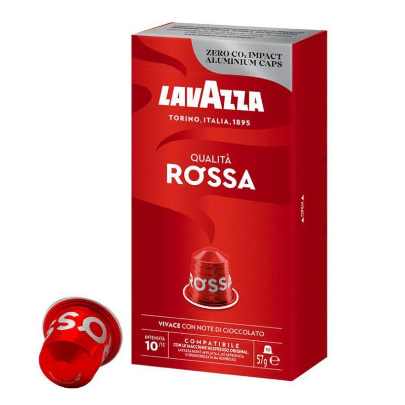 کپسول قهوه لاوازا «روسا» شدت 10 | Lavazza Rossa
