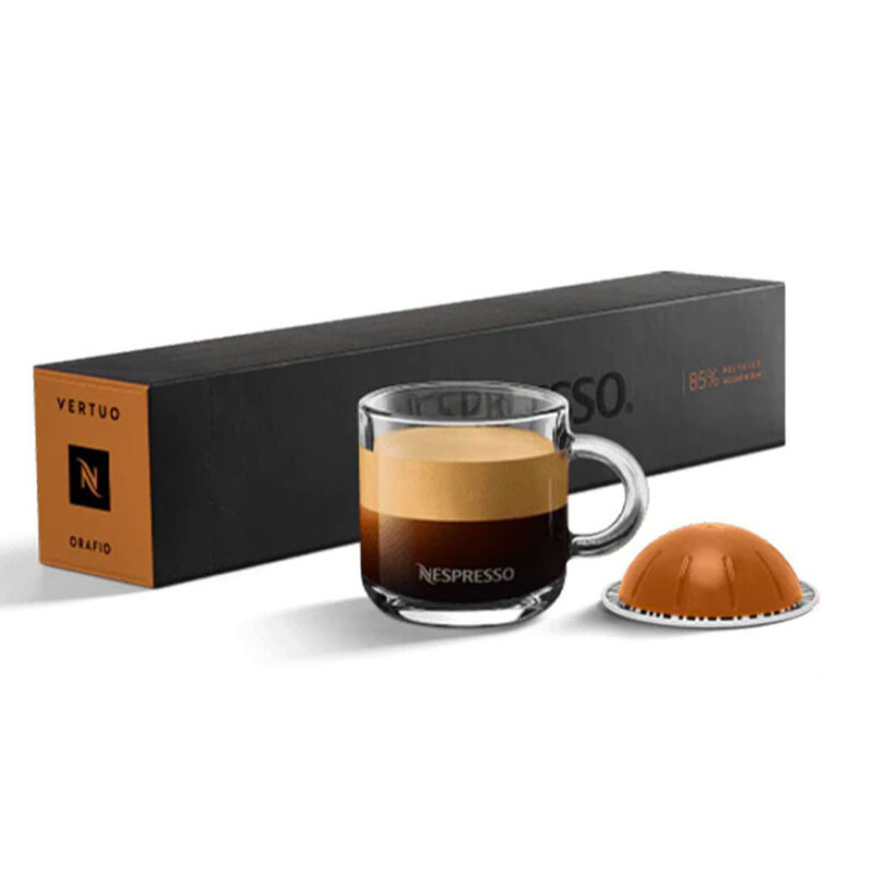 کپسول قهوه نسپرسو ورتو اورافیو | Nespresso vertuo orafio