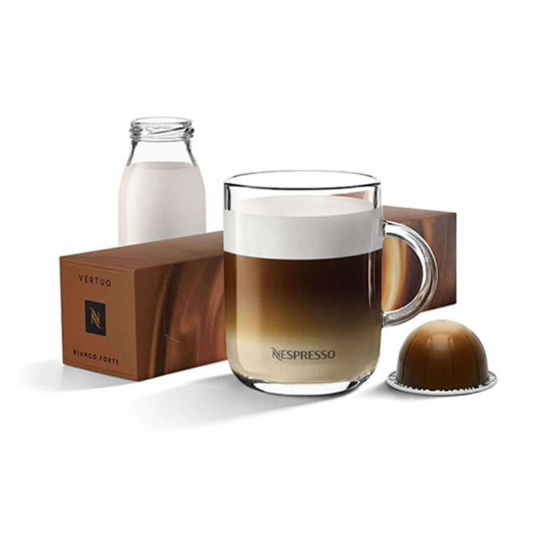 کپسول قهوه نسپرسو ورتو بیانکو فورته | Nespresso vertuo bianco forte
