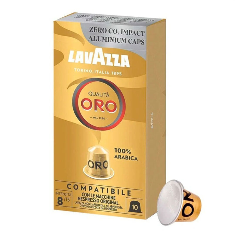 کپسول قهوه لاوازا «اورو»  شدت8 | Lavazza ORO