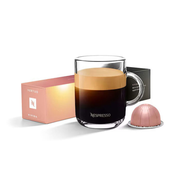 کپسول قهوه نسپرسو ورتو ویویدا | Nespresso vertuo Vivida