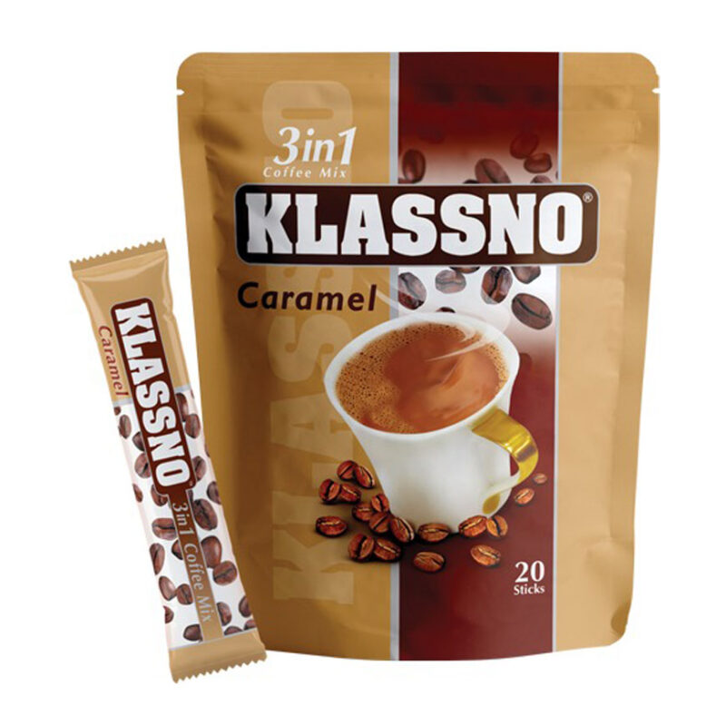 کافی میکس 1×3 کارامل کلاسنو | Klassno 3×1 caramel