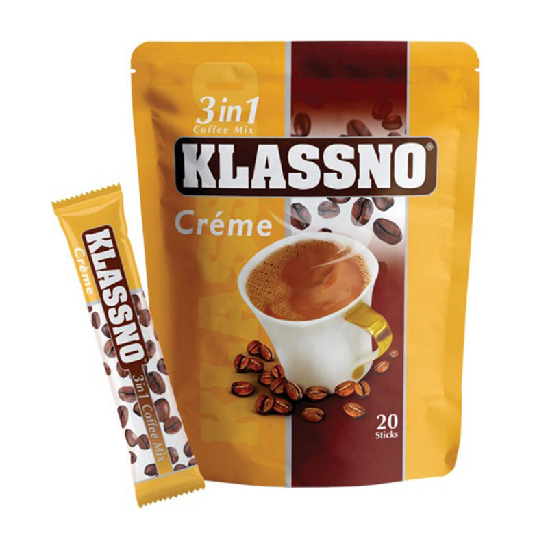 کافی میکس 1×3 خامه کلاسنو | Klassno 3×1 Creme