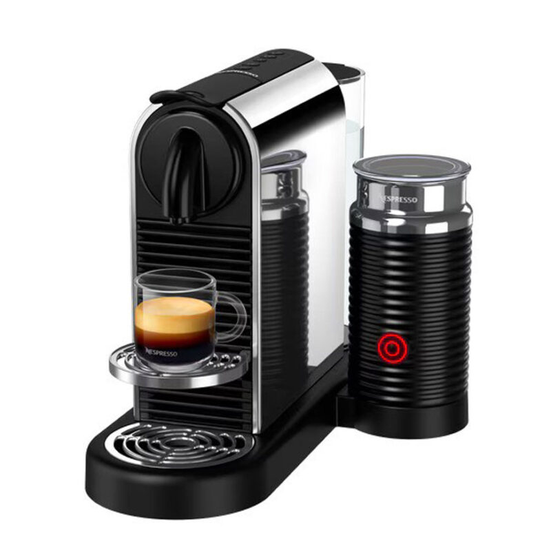 اسپرسو ساز نسپرسو سیتیز اند میلک پلاتینیوم |  Nespresso CitiZ Platinum and Milk D145