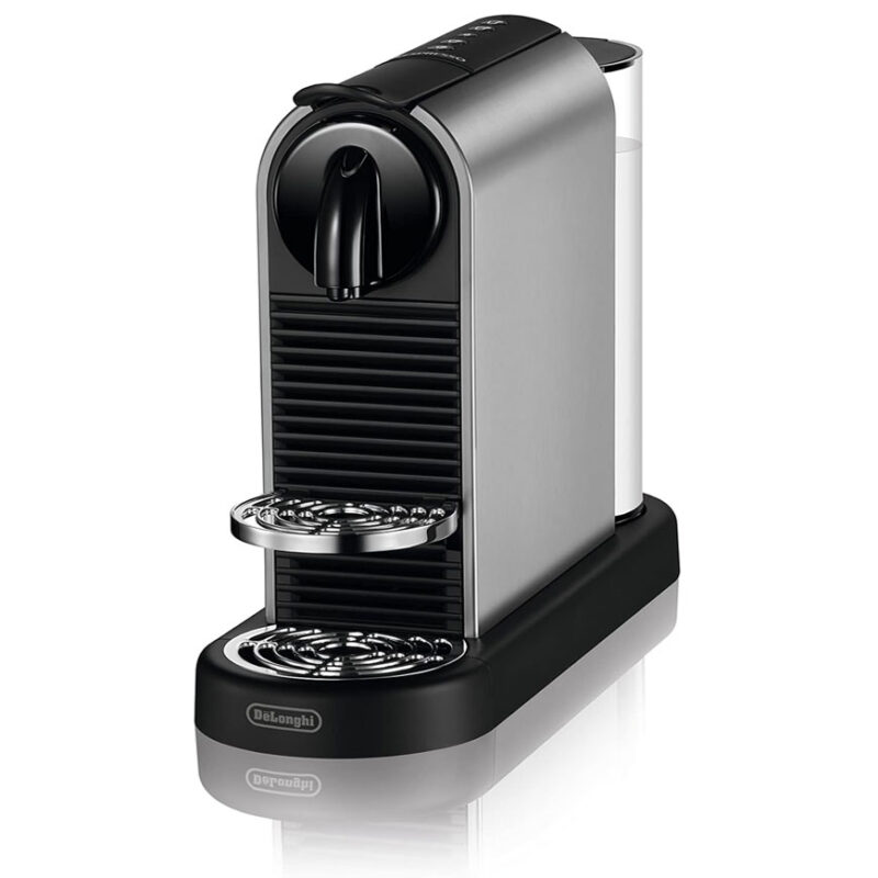 اسپرسو ساز نسپرسو سیتیز پلاتینیوم «تیتان» | Nespresso CitiZ Platinum D140 /Titan