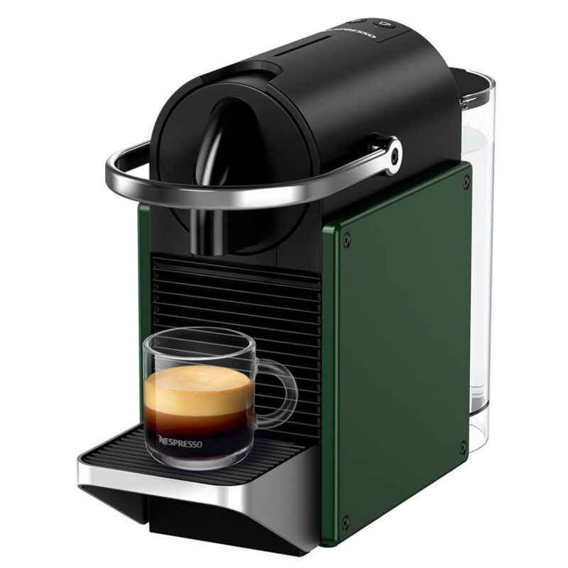 اسپرسو ساز نسپرسو پیکسی « سبز تیره » | Nespresso Pixie C62 Dark Green