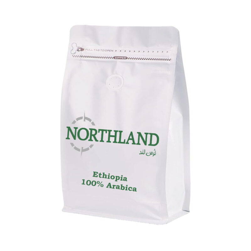دان قهوه نرس لند 100% عربیکا اتیوپی« 250گرم»| NORTHLAND ETHIOPIA SIDAMO