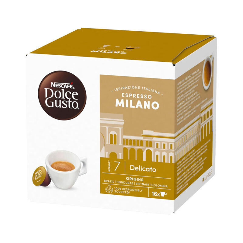 کپسول قهوه دولچه گوستو اسپرسو میلانو | Dolce gusto Espresso Milano