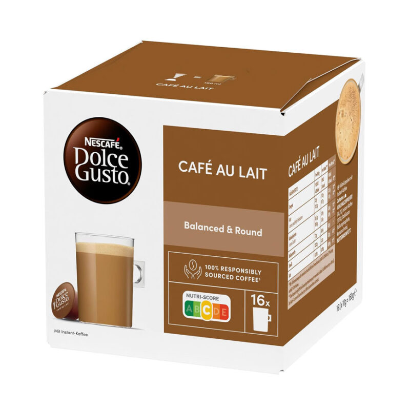 کپسول قهوه دولچه گوستو کافه اوله | Dolce gusto Cafe Au Lait