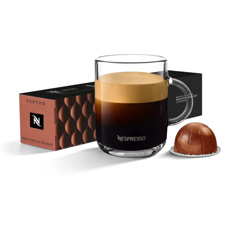 کپسول قهوه نسپرسو ورتو فندق رست شده | Nespresso Vertu Roasted Hazelnut