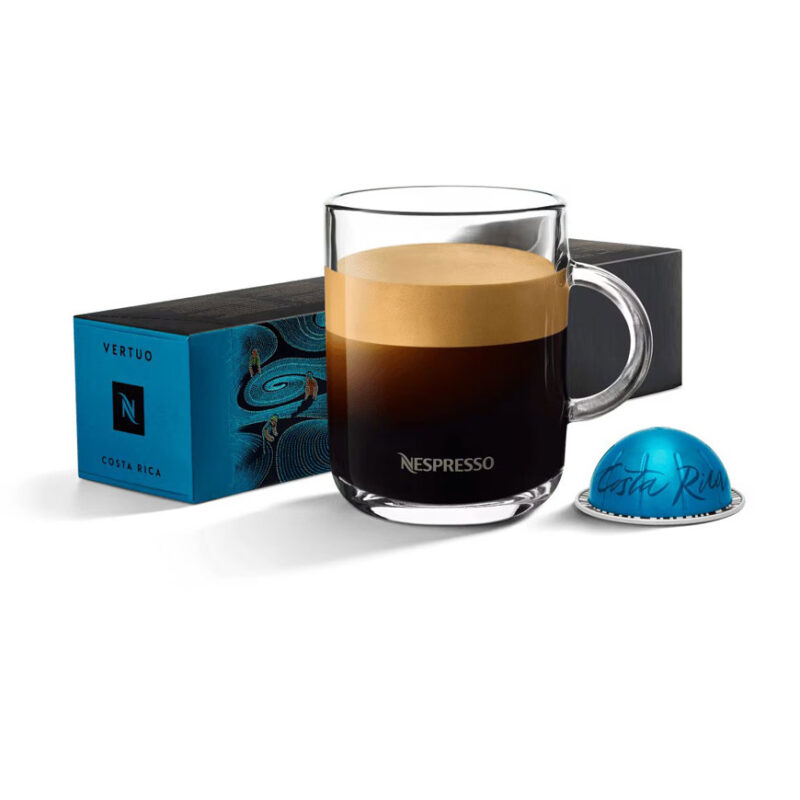 کپسول قهوه نسپرسو ورتو کاستاریکا | Nespresso Vertu Costa Rica