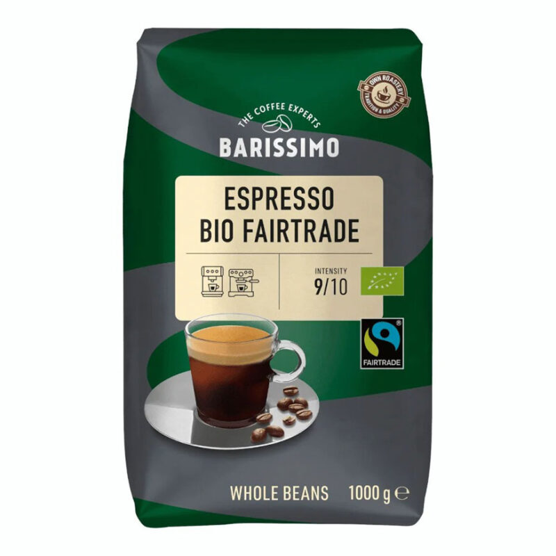 دان قهوه باریسیمو «اسپرسو ارگانیک» | Barissimo Espresso Bio Fairtrade
