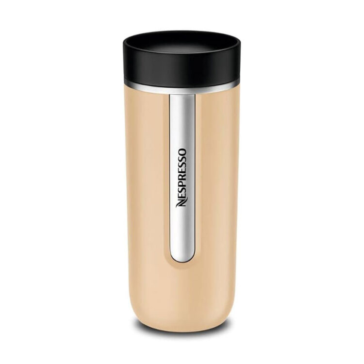 تراول ماگ نسپرسو مدل نومد لاته 540 میل «کرم» | Nespresso Nomad Travel Mug Large Latte