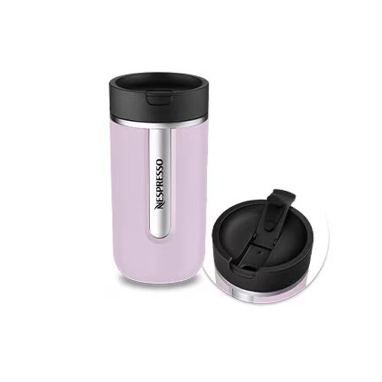 تراول ماگ نسپرسو 400 میل بنفش کم رنگ «لوندر» | Nespresso Travel Mug Lavender