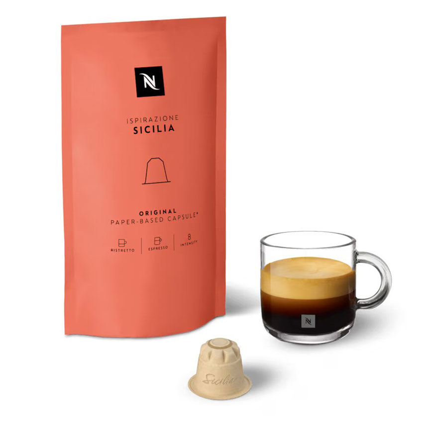 Nespresso Ispirazione Sicilia