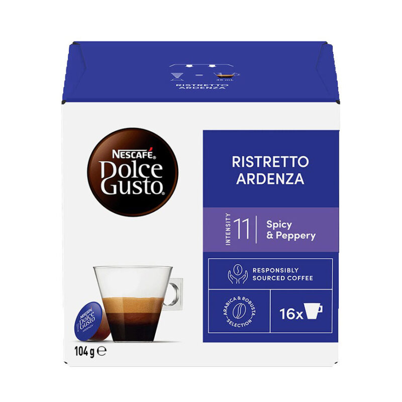 کپسول قهوه دولچه گوستو ریسترتو آردنزا | Dolce gusto Ristretto Ardenza