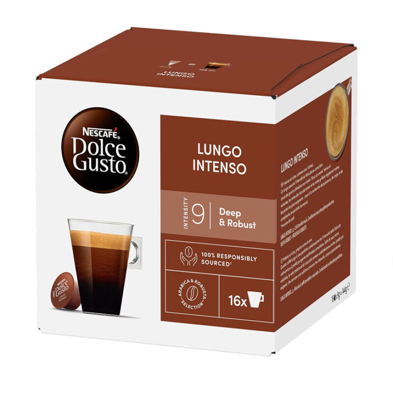 کپسول قهوه دولچه گوستو لانگو اینتنسو | Dolce Gusto Lungo Intenso