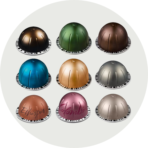 کپسول قهوه نسپرسو ورتو | Nespresso Vertuo