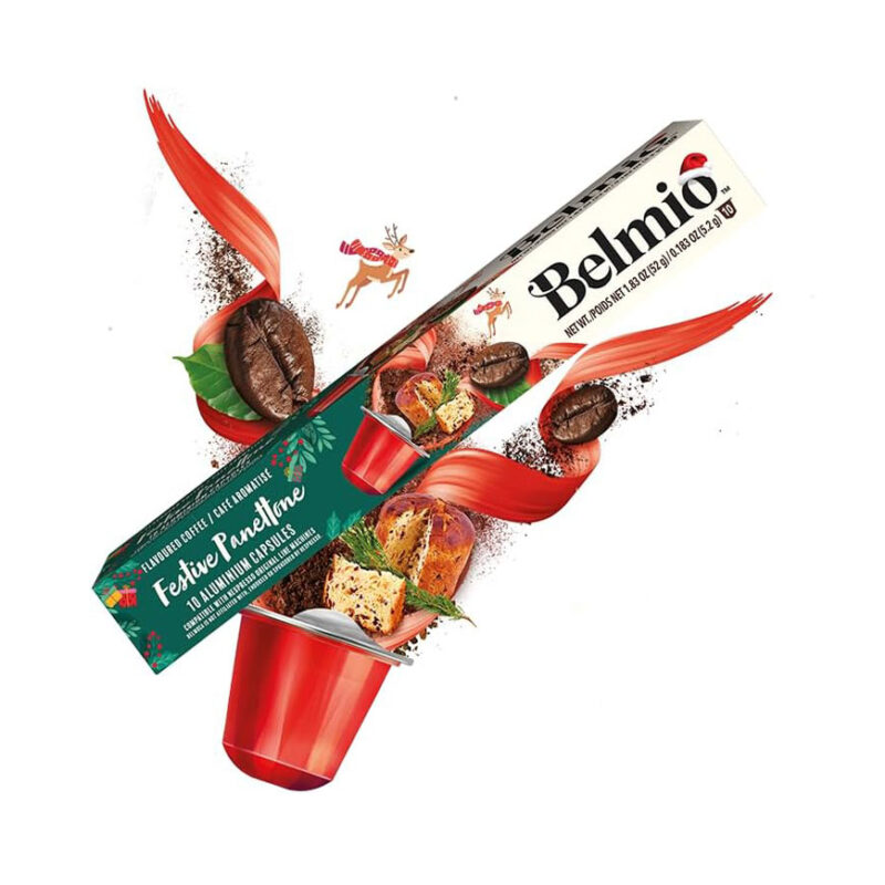 کپسول قهوه بلمیو « فستیو پانتون » | Belmio Festive Panettone Coffee pod
