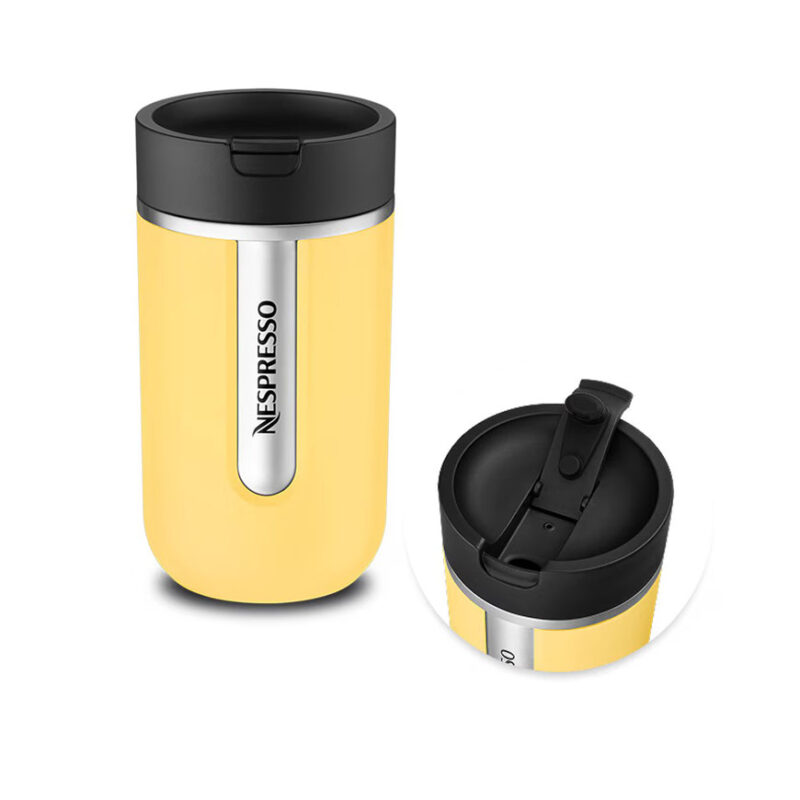 تراول ماگ نسپرسو سان یلو 300 میل «زرد» | Nespresso  Travel Mug City Sun Yellow