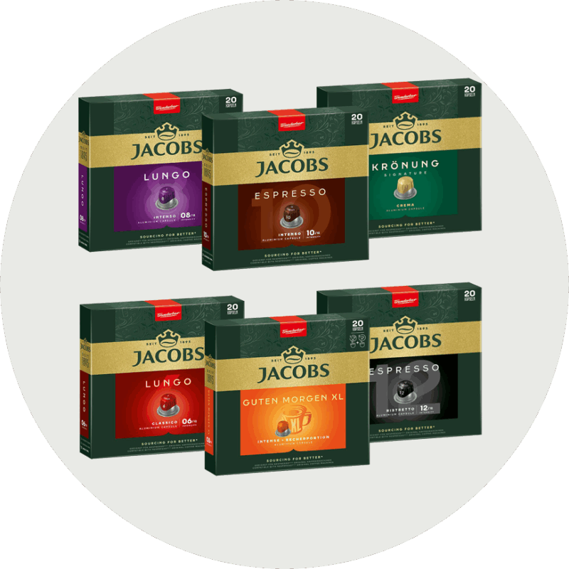 کپسول قهوه جاکوبز (جیکوبز) | Jacobs