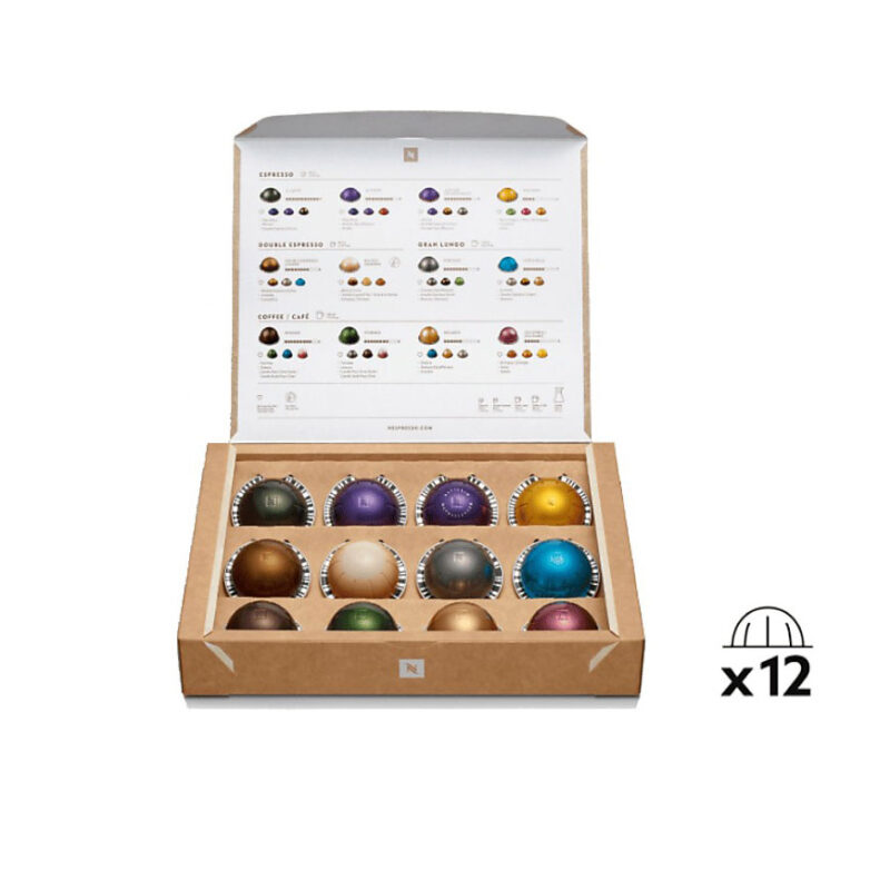 کپسول تست ورتو نسپرسو «پک 12 عددی» | Nespresso capsules Vrtuo package