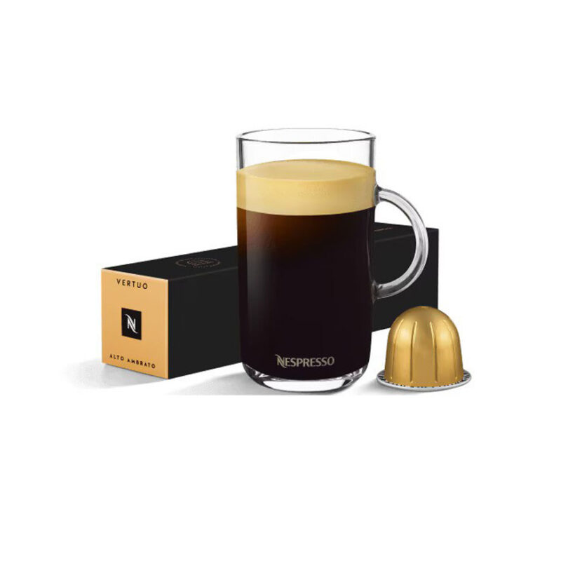 کپسول قهوه نسپرسو ورتو آلتو آمبراتو | Nespresso vertuo Alto Ambrato